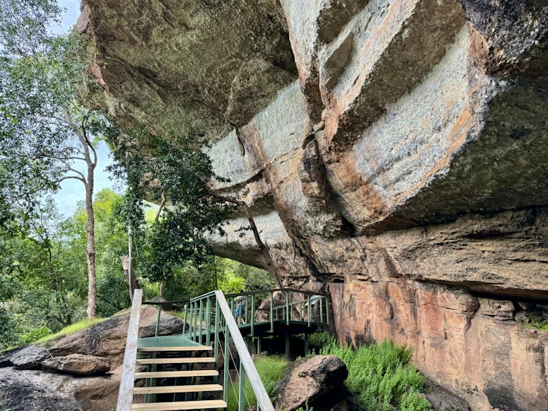  Kakadu-Nationalpark – Felsmalereien am Anbangbang Rock (Nourlangie) - ©Andreas Wolfsteller - Eberhardt TRAVEL