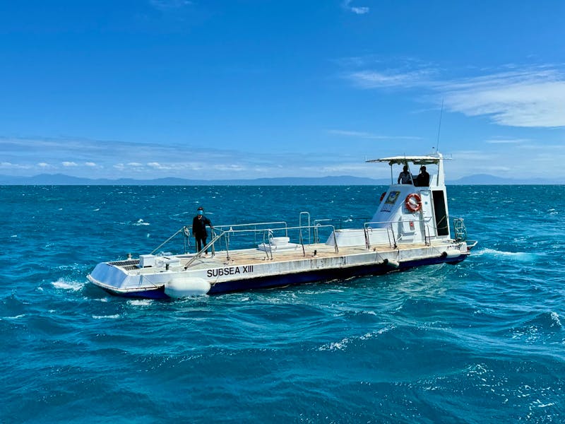Tagesausflug zum Great Barrier Reef – Fahrt mit dem Halbtauchboot - ©Andreas Wolfsteller - Eberhardt TRAVEL