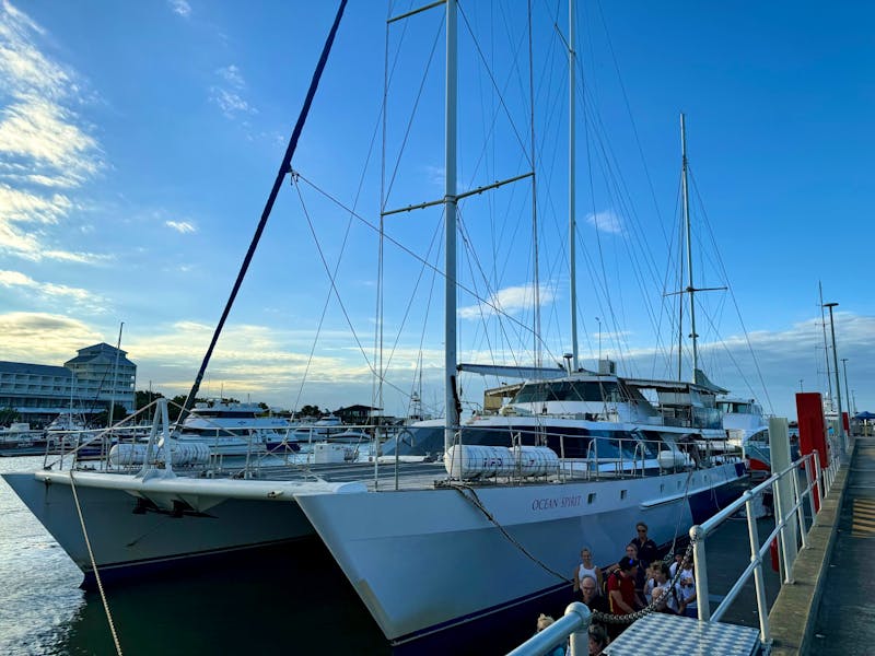 Tagesausflug zum Great Barrier Reef – Rückkehr nach Cairns - ©Andreas Wolfsteller - Eberhardt TRAVEL