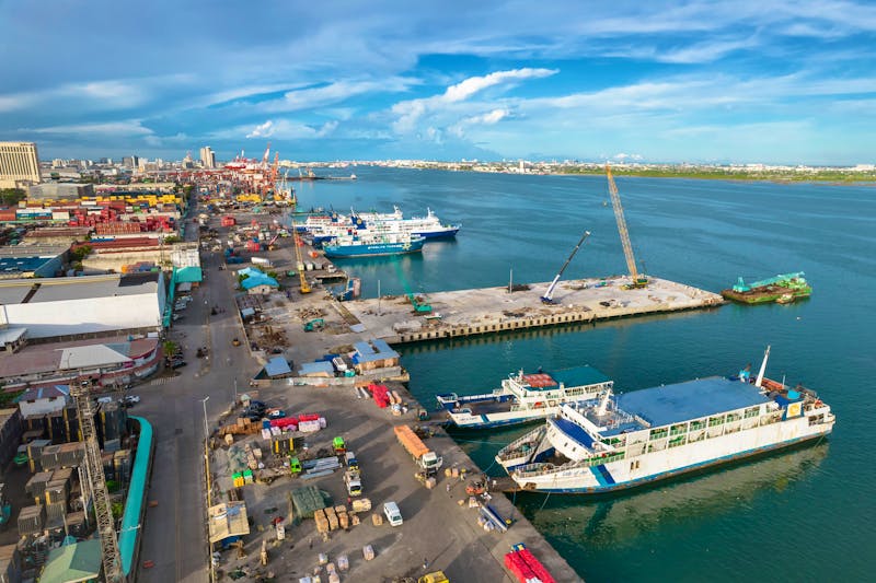 Hafen von Cebu City - Philippinen - ©Mdv Edwards - stock.adobe.com