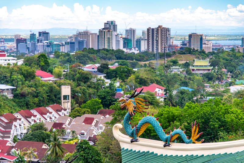 Blick auf Cebu City vom Taoistischen Tempel - ©bugking88 - stock.adobe.com