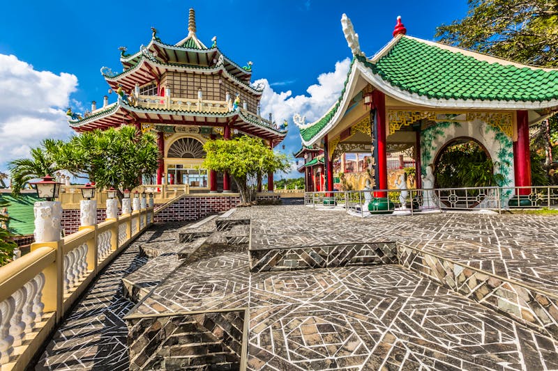 Besichtigung des Taoistischen Tempels in Cebu City - ©Curioso.Photography - stock.adobe.com