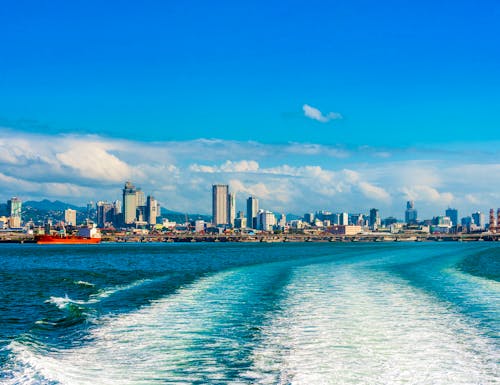 Skyline von Cebu City - Philippinen – © ggfoto - stock.adobe.com