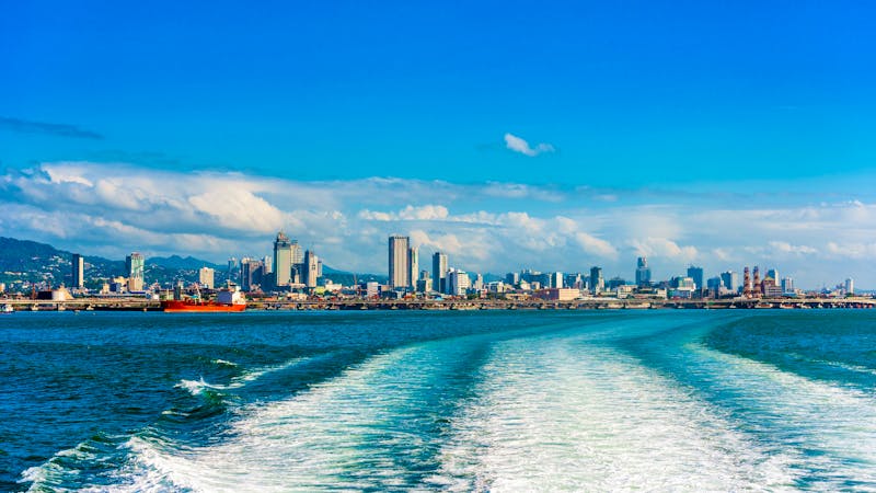 Skyline von Cebu City - Philippinen - ©ggfoto - stock.adobe.com