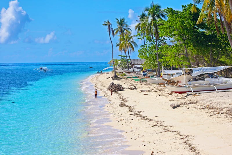 Strand auf Pamilacan Island - Philippinen - ©David - stock.adobe.com