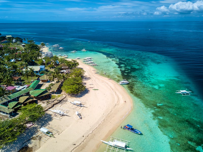 Strand auf Pamilacan Island - Philippinen - ©Roman - stock.adobe.com