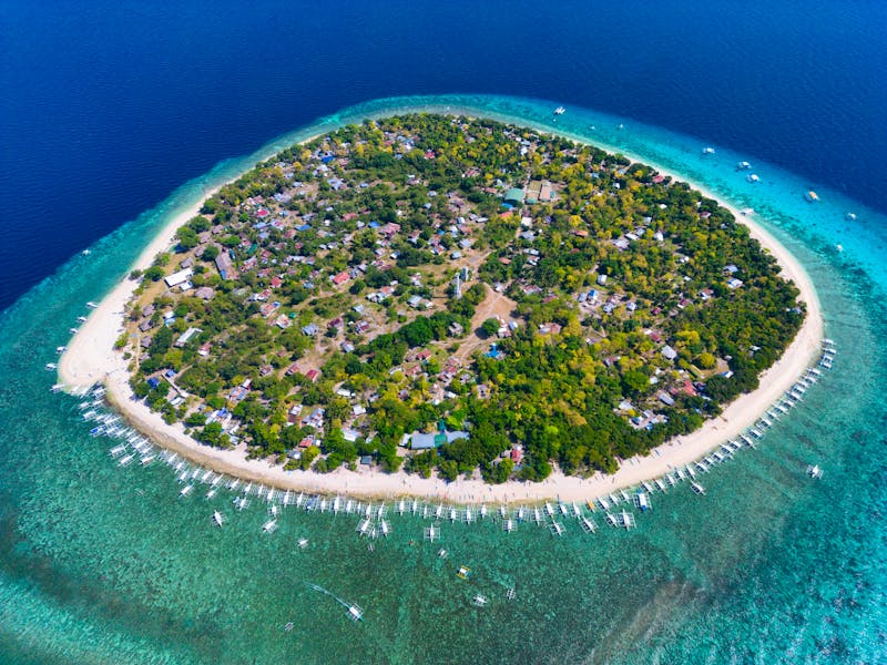Balicasag Island vor Bohol - Philippinen - ©Wirestock - stock.adobe.com