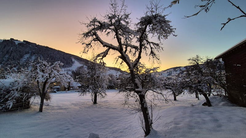 Abendstimmung in Wagrain - ©Sinah Witzig - Eberhardt TRAVEL