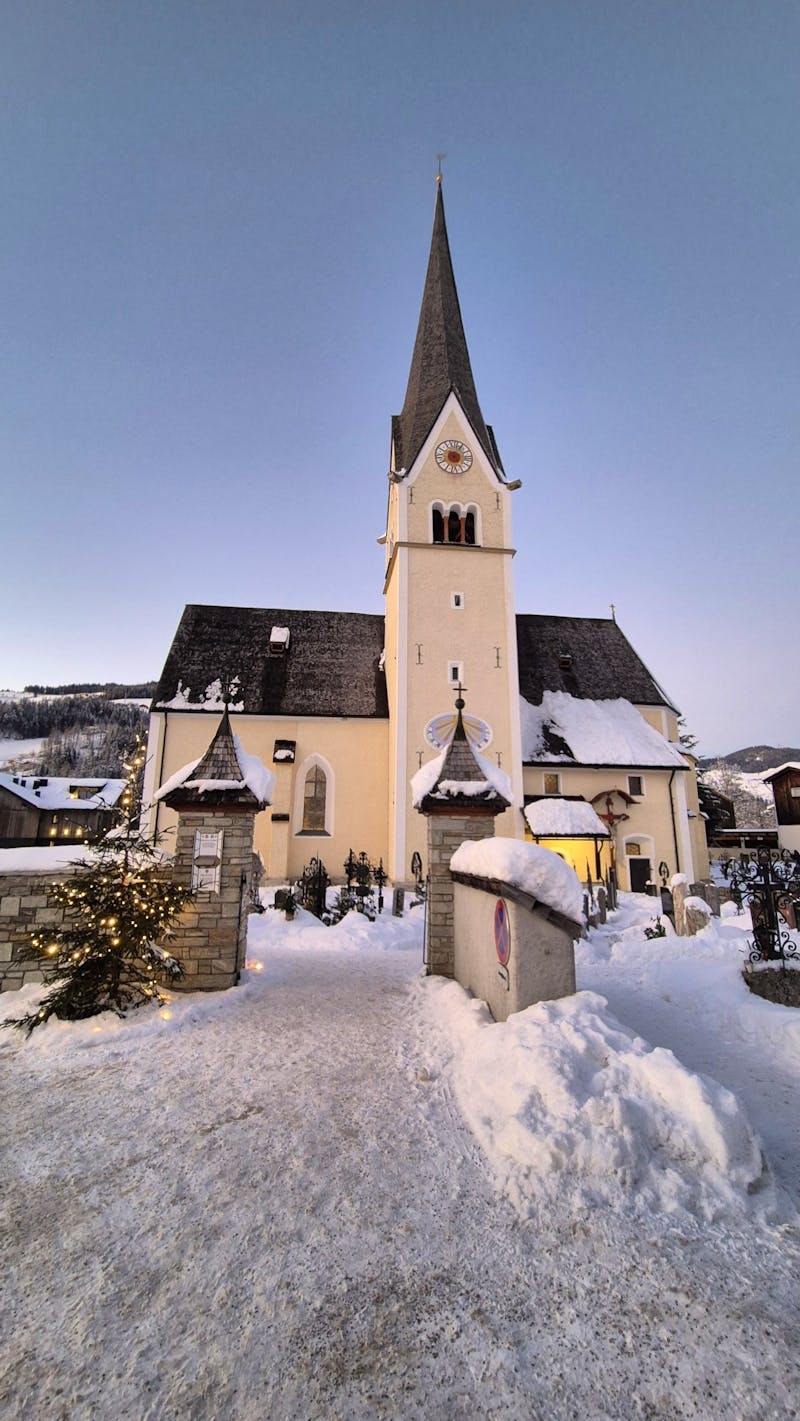 Pfarrkirche Wagrain - ©Sinah Witzig - Eberhardt TRAVEL