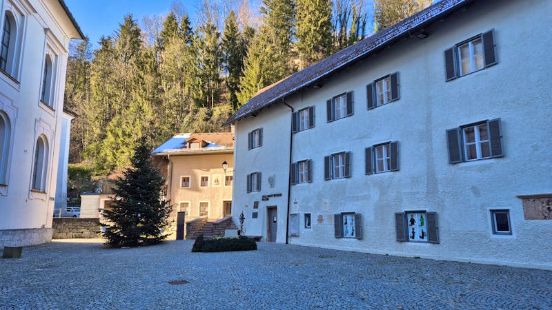 Hallein: Wohnhaus von Franz Xaver Gruber - ©Sinah Witzig - Eberhardt TRAVEL