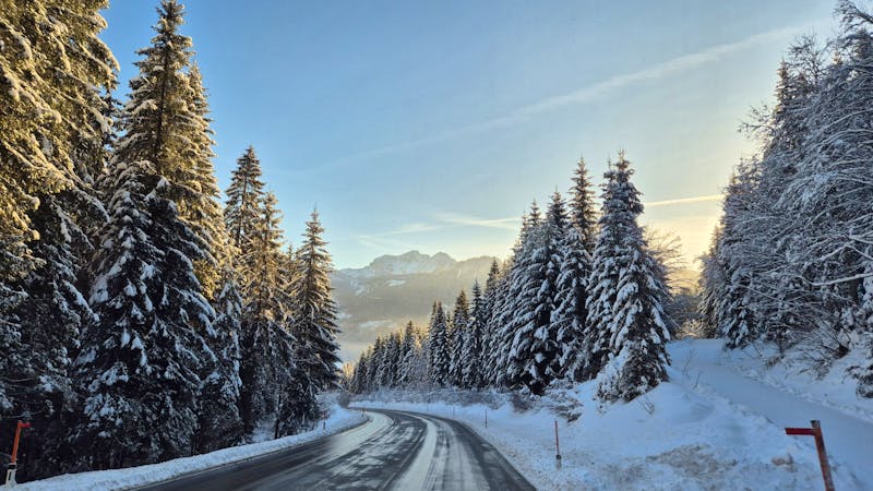 Winterstimmung am Dachstein - ©Sinah Witzig - Eberhardt TRAVEL