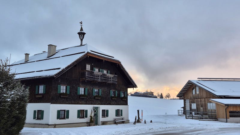 Morgenstimmung in Abtenau - ©Sinah Witzig - Eberhardt TRAVEL
