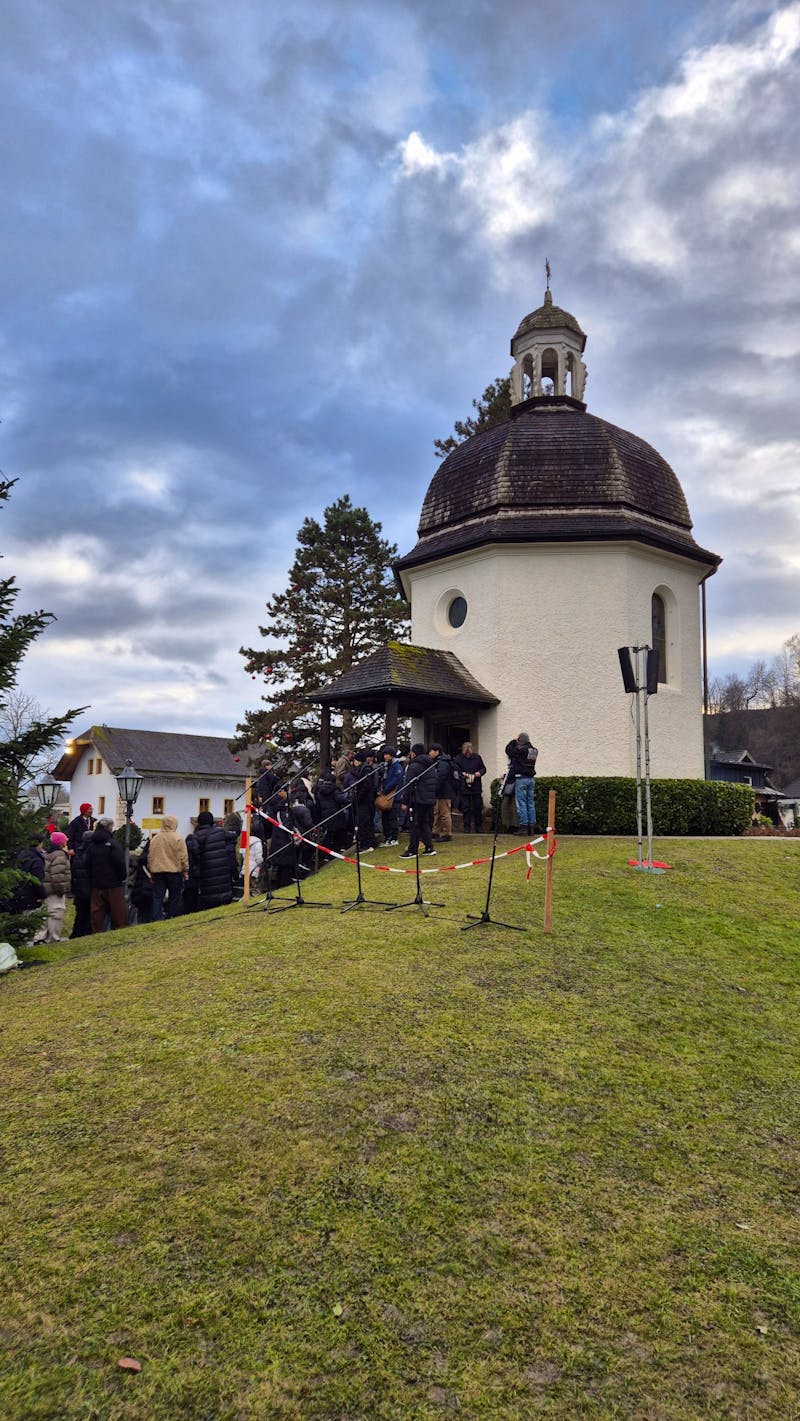 Stille Nacht Kapelle in Oberndorf - ©Sinah Witzig - Eberhardt TRAVEL
