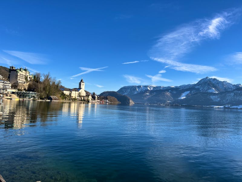 St. Wolfgang vom Schiffsanleger - ©Ina Lakermann - Eberhardt TRAVEL