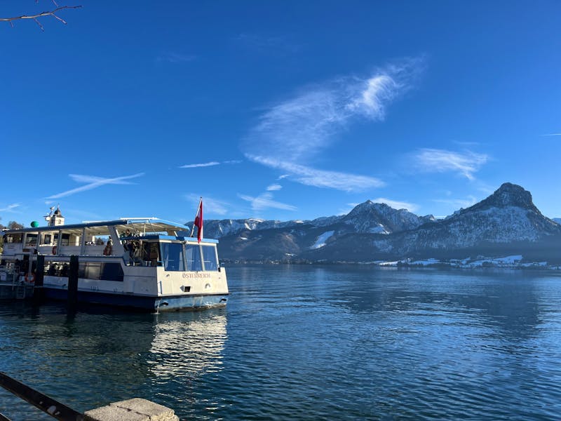 Blick über den Wolfgangsee - ©Ina Lakermann - Eberhardt TRAVEL