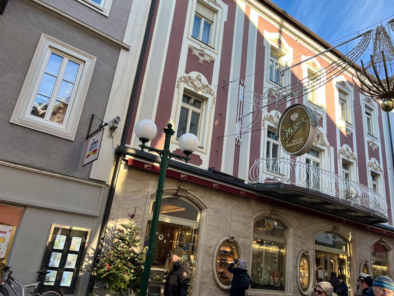 Konditorei Zauner - ©Ina Lakermann - Eberhardt TRAVEL
