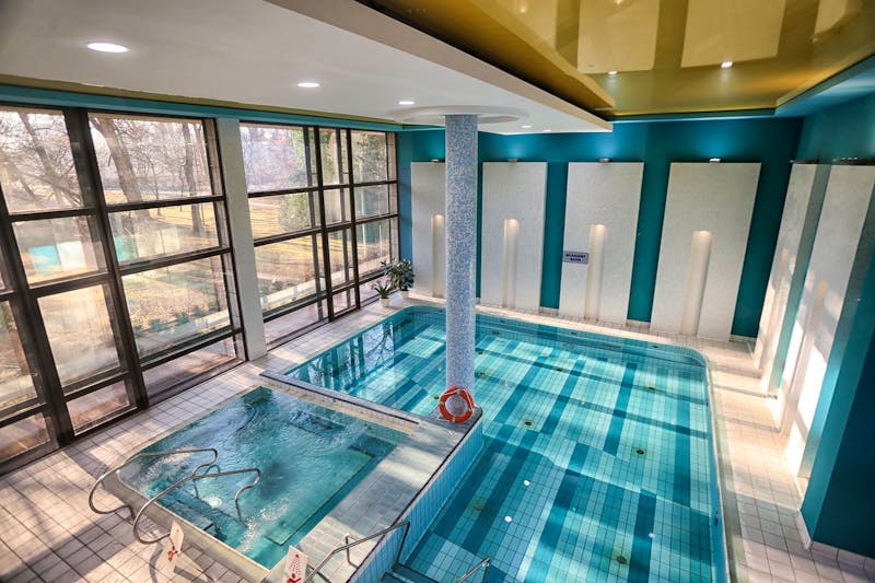 Esplanade Ensana Health Spa Hotel in Pistyan - Innenpool – ©Esplanade Ensana Health Spa Hotel in Pistyan