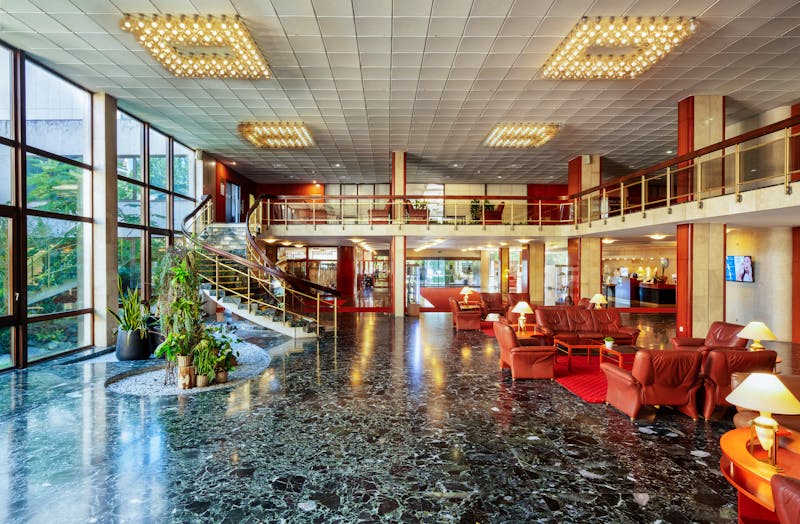 Esplanade Ensana Health Spa Hotel in Pistyan - Lobby – ©Esplanade Ensana Health Spa Hotel in Pistyan