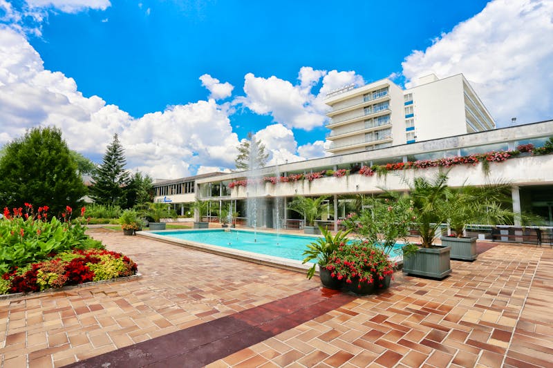 Ensana Splendid Health Spa Hotel in Piestany - Terrasse  – ©Ensana Splendid Health Spa Hotel in Piestany