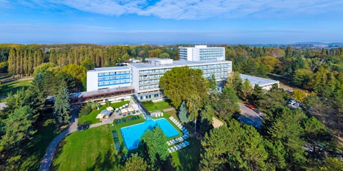 Ensana Splendid Health Spa Hotel in Piestany - Außenanlage &ndash; &copy; Ensana Splendid Health Spa Hotel in Piestany