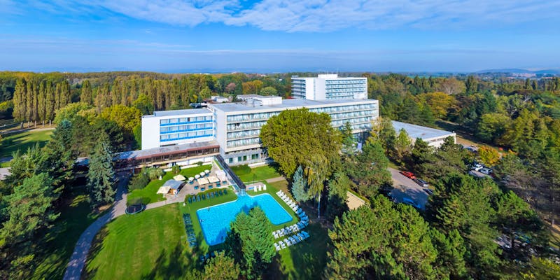 Ensana Splendid Health Spa Hotel in Piestany - Außenanlage – ©Ensana Splendid Health Spa Hotel in Piestany