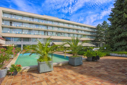 Ensana Splendid Health Spa Hotel in Piestany - Terrasse  &ndash; &copy; Ensana Splendid Health Spa Hotel in Piestany