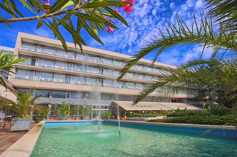 Ensana Splendid Health Spa Hotel in Piestany - Terrasse  – ©Ensana Splendid Health Spa Hotel in Piestany