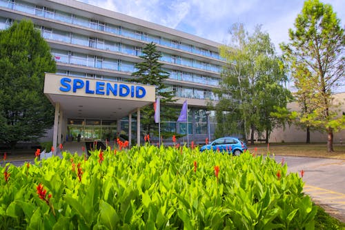 Ensana Splendid Health Spa Hotel in Piestany - Eingang &ndash; &copy; Ensana Splendid Health Spa Hotel in Piestany