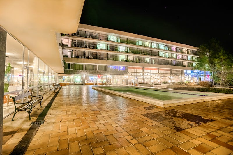 Ensana Splendid Health Spa Hotel in Piestany - Terrasse  – ©Ensana Splendid Health Spa Hotel in Piestany