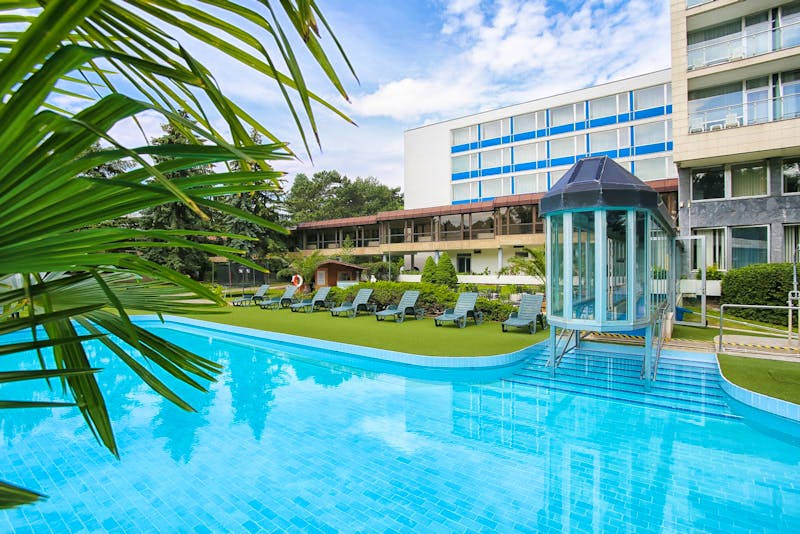Ensana Splendid Health Spa Hotel in Piestany - Außenpool – ©Ensana Splendid Health Spa Hotel in Piestany
