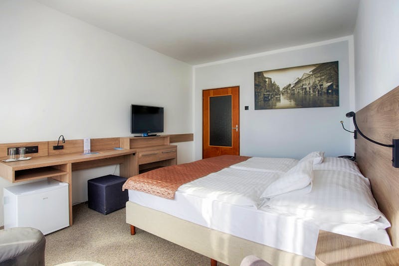 Flügel Grand Hotel in Piestany - Standard-Doppelzimmer – ©Lubos Bakyta