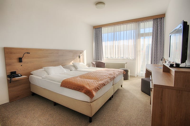 Flügel Grand Hotel in Piestany - Standard-Doppelzimmer – ©Lubos Bakyta