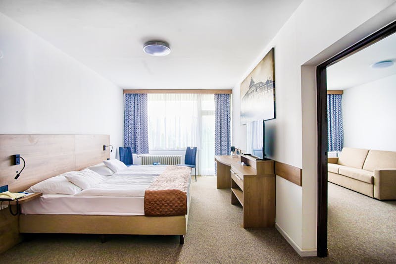 Flügel Grand Hotel in Piestany - Standard-Doppelzimmer – ©Lubos Bakyta