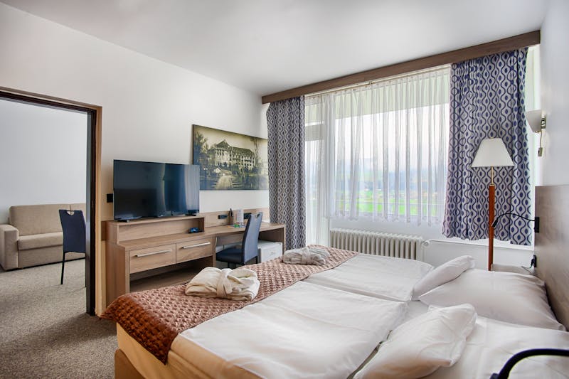 Flügel Grand Hotel in Piestany - Standard-Doppelzimmer – ©Lubos Bakyta