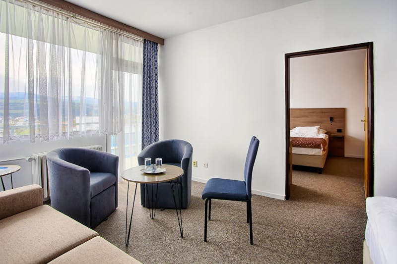 Flügel Grand Hotel in Piestany - Standard-Doppelzimmer – ©Lubos Bakyta