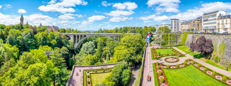 Platz der Nation in Luxemburg - ©Sina Ettmer - stock.adobe.com
