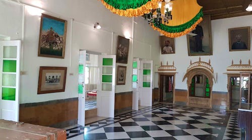 WelcomHeritage Mandir Palace – © WelcomeHeritage Mandir Palace