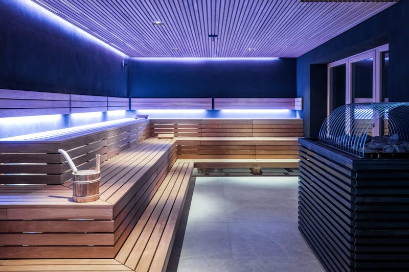  Neuhaus Sauna  – ©Michael Kreyer Fotografie