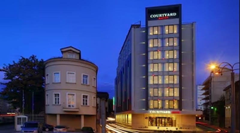 Courtyard Sarajevo - Hotelgebäude - ©1996 – 2025 Marriott International, Inc.