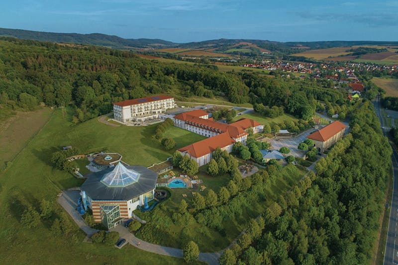 Victor's Residenz-Hotel Teistungenburg in Teistungen -  Außenanlage - ©Victor's Residenz-Hotel Teistungenburg in Teistungen