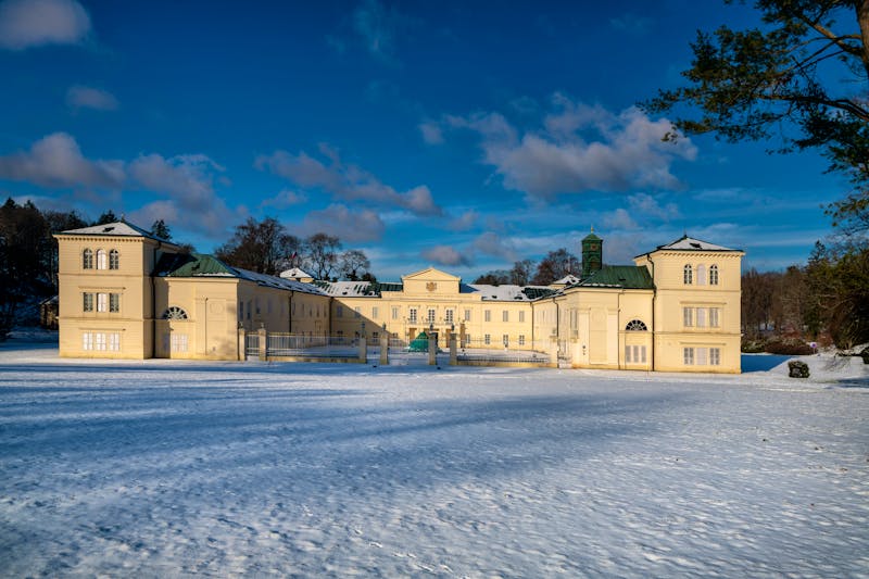 Schloss Kynzvart in der Nähe des Kurortes Marianske Lazne (Marienbad) im Winter - ©Jiri Vanicek - stock.adobe.com