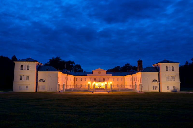 Schloss Kynzvart in der Nähe des Kurortes Marianske Lazne (Marienbad)  - ©Dziurek1 wp pl     48667890247