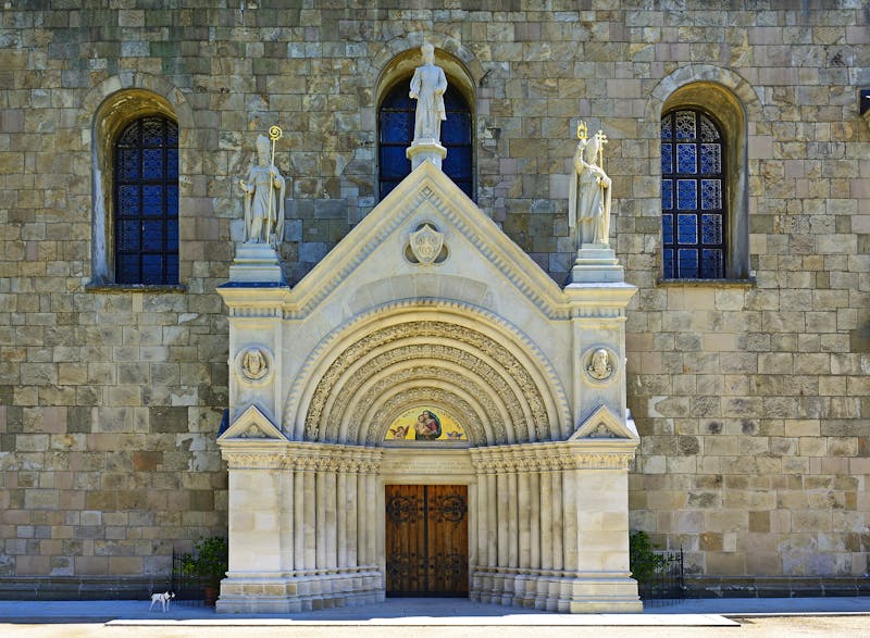  Abteikirche Mariä Verkündigung des Klosters Tepla bei Eger (Cheb)  - ©Pecold - stock.adobe.com