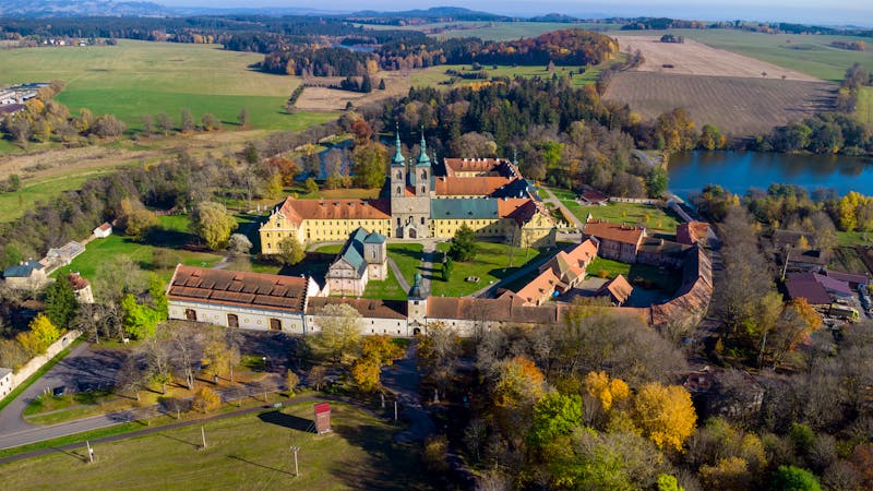Kloster Tepla bei Eger (Cheb)  - ©Jiri Vanicek - stock.adobe.com