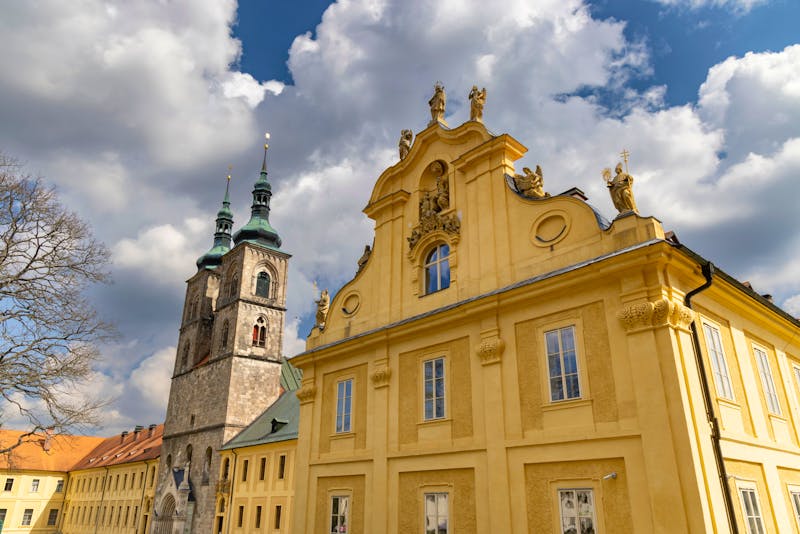 Kloster Tepla bei Eger (Cheb)  - ©Richard Semik www.richardsemik.com