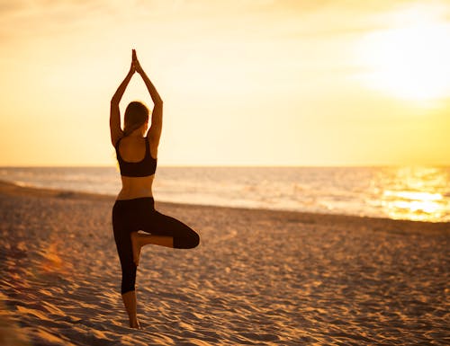 Summer yoga  – © Photographer: Anna i Jacek Bieni