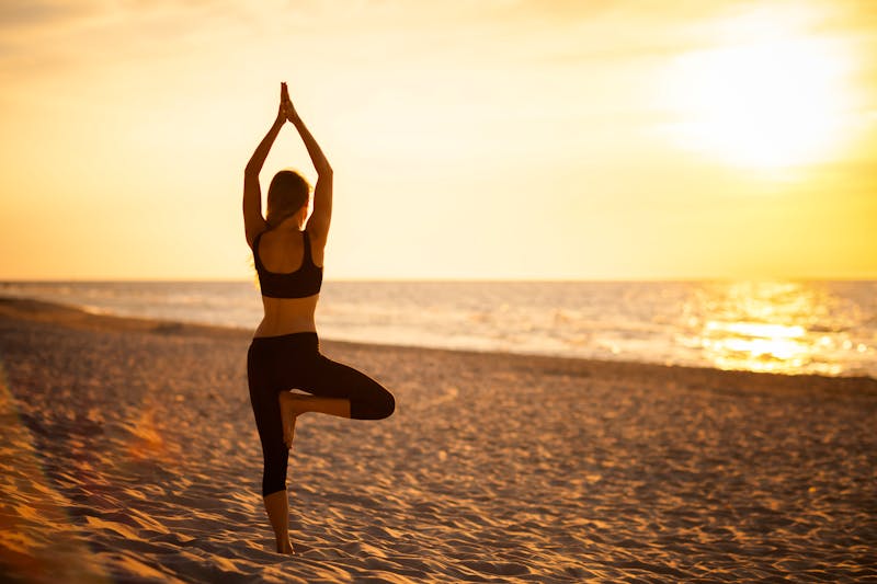 Summer yoga  - ©Photographer: Anna i Jacek Bieni