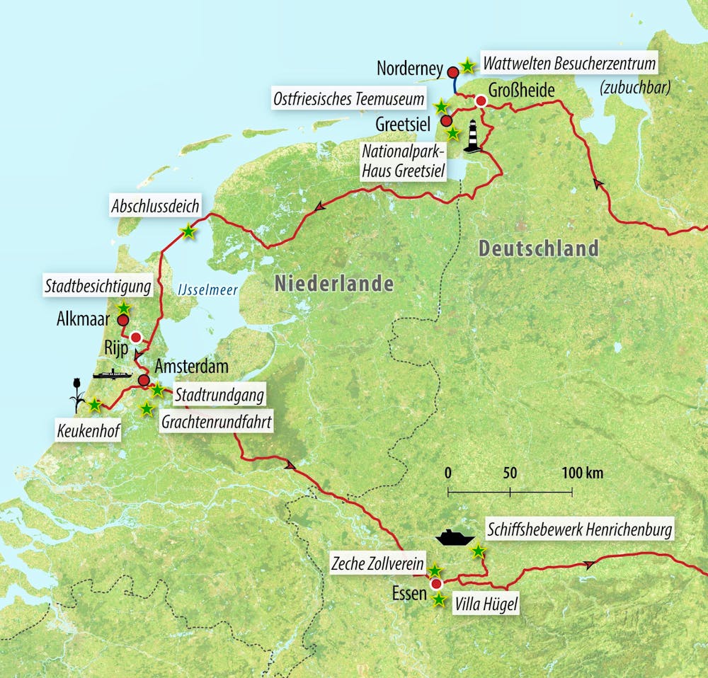 Ihre Rundreise – © Eberhardt TRAVEL
