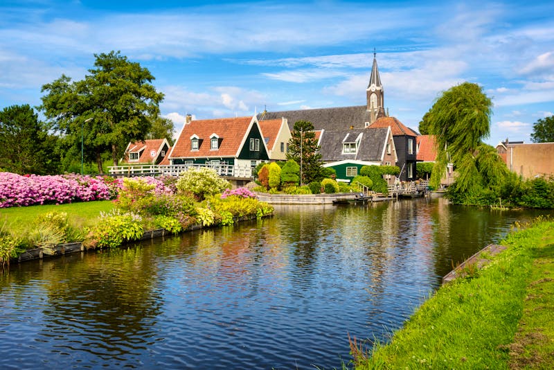 Traditionelles Haus in Rijp - ©Boris Stroujko - stock.adobe.com