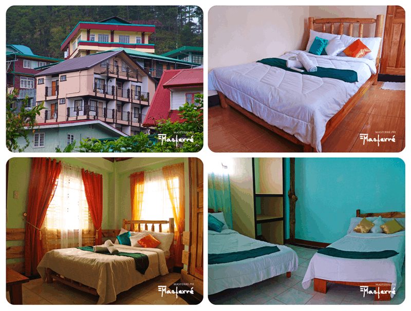 Masferre Country Inn and Restaurant - Außenansicht und Zimmer Beispiel&nbsp;&ndash;&nbsp;&copy;&nbsp;Masferre Country Inn and Restaurant